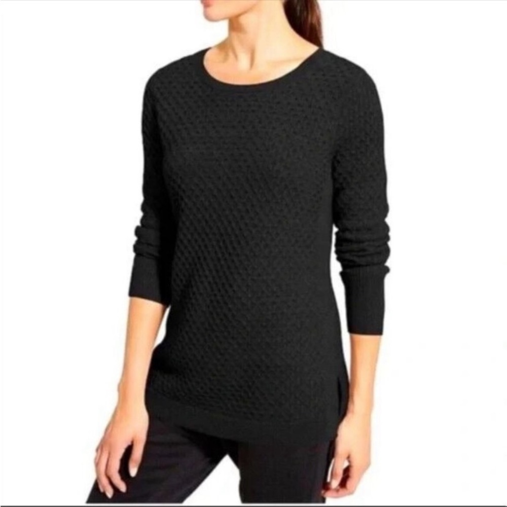 Athleta Thermal Honeycomb sweater